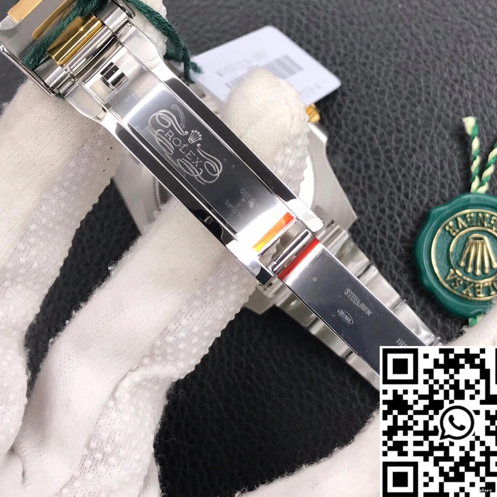 Submariner Factory 116613-LN-97203 Ceramic Rolex VS Bezel 1011